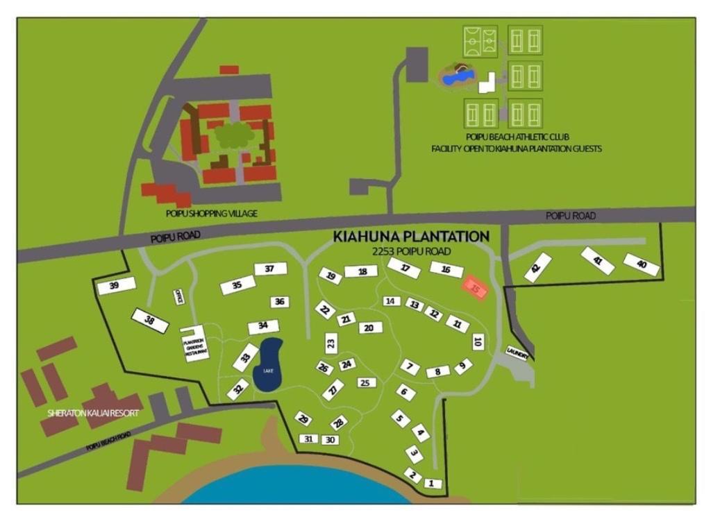 Bright & Beachy 1Br Poipu Condo, Ac, Access To Poipu Beach Athletic Club Kp79 Koloa ภายนอก รูปภาพ