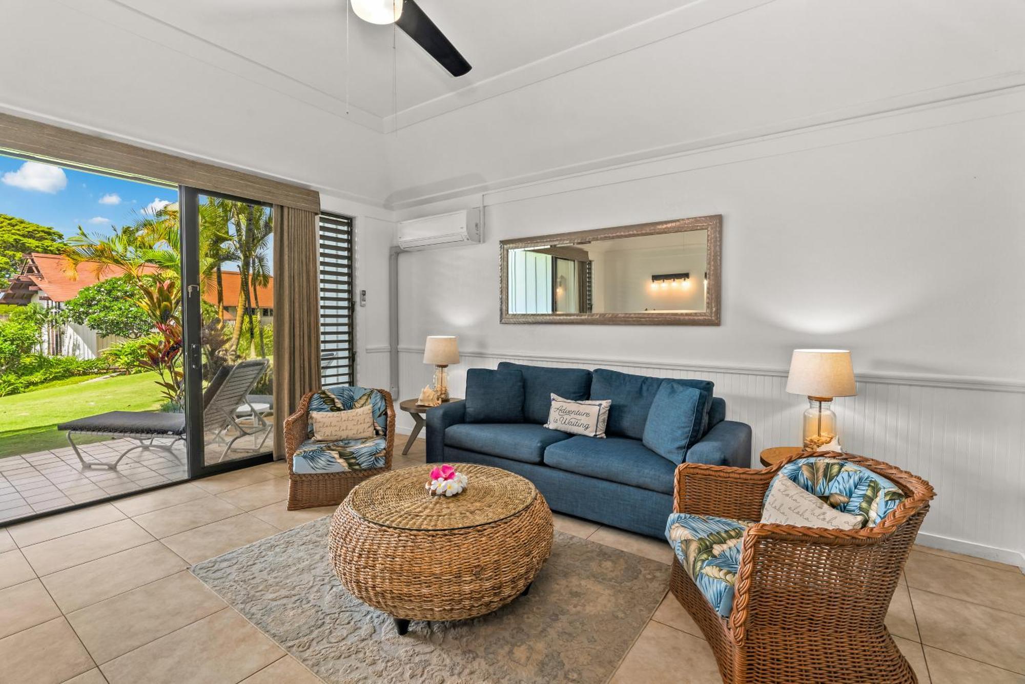 Bright & Beachy 1Br Poipu Condo, Ac, Access To Poipu Beach Athletic Club Kp79 Koloa ภายนอก รูปภาพ